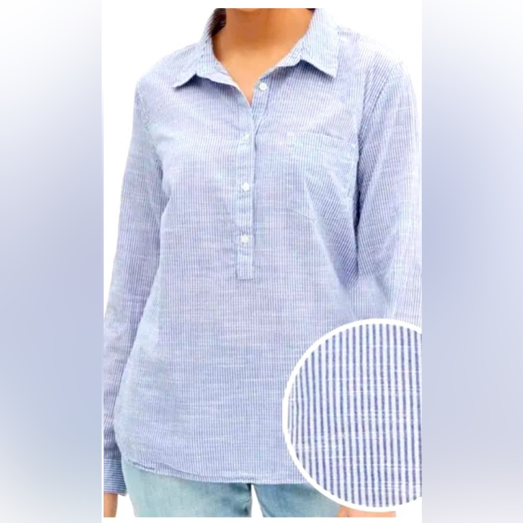 Gap Long Sleeve Lightweight Shirt